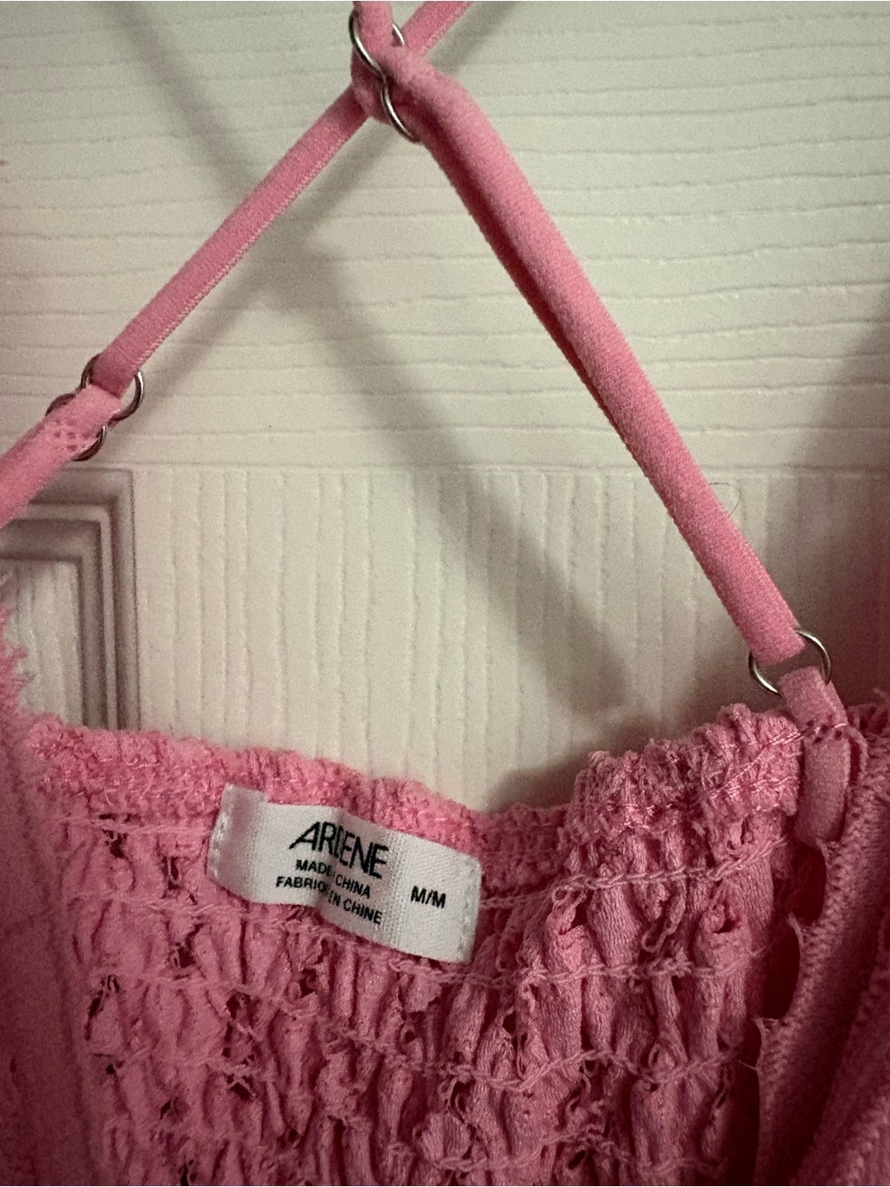 Ardene cotton blend Crochet Bodice midi Dress - Picture 3 of 5